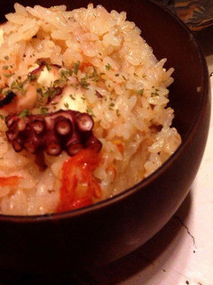 タコとトマトの炊き込みご飯-レシピのメイン写真