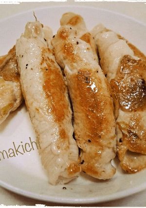 かんたん！豚肉でミョウガまきまき♪-レシピのメイン写真