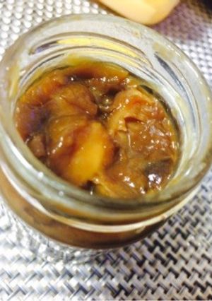 梅酒の梅でご飯のお供！梅佃煮-レシピのメイン写真
