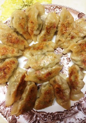 コリアンダーでさっぱり夏餃子☆-レシピのメイン写真