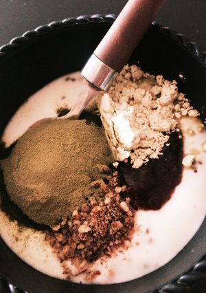 栄養満点ヨーグルト-レシピのメイン写真