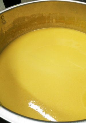 甘みたっぷり！カボチャスープ(南瓜濃湯)-レシピのメイン写真