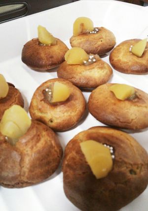 和栗のシュークッキー-レシピのメイン写真