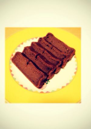 ヘルシー♡豆腐ガトーショコラ-レシピのメイン写真
