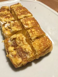 初めての出汁巻きたまご焼き-レシピのメイン写真