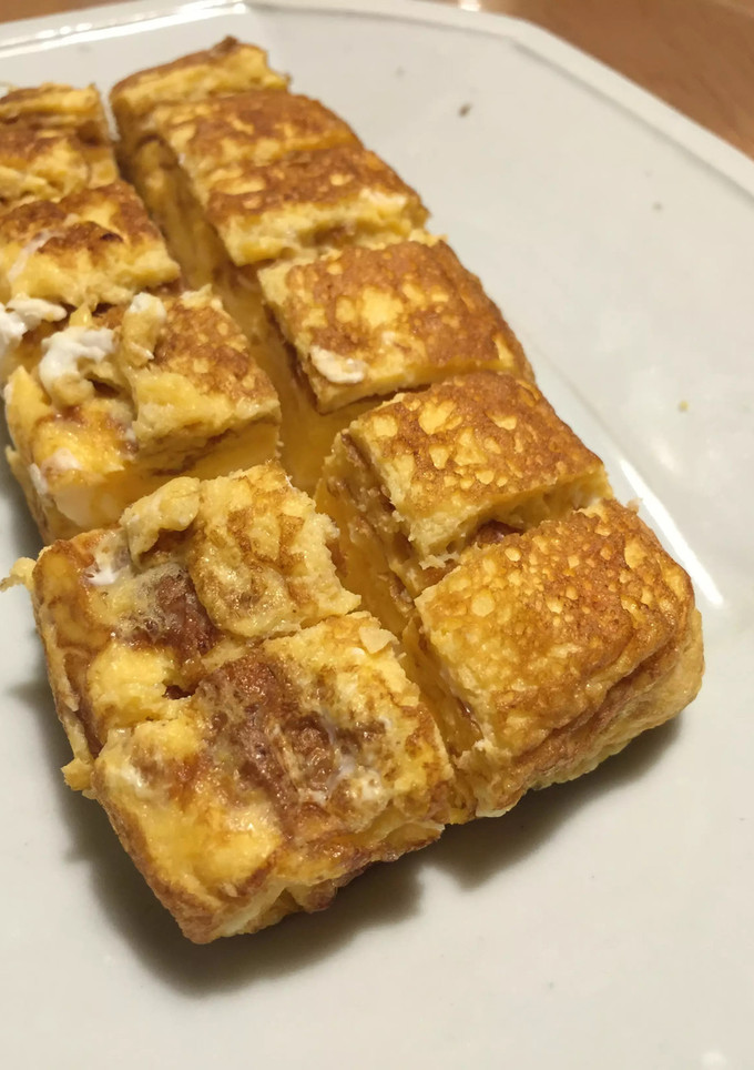 初めての出汁巻きたまご焼き-レシピのメイン写真