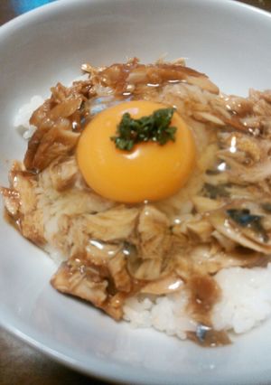 鯖たまご飯-レシピのメイン写真