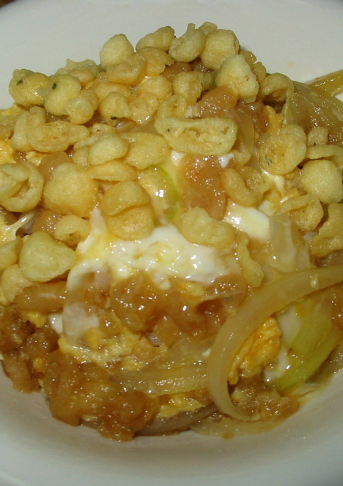 簡単・すばやく！たぬき丼-レシピのメイン写真