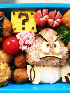 ☆キャラ弁☆しっぽクリボー-レシピのメイン写真