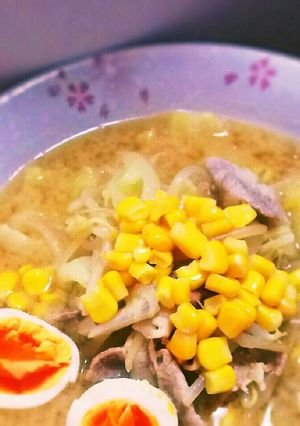 (作り替えました)手作り味噌ラーメン♪-レシピのメイン写真