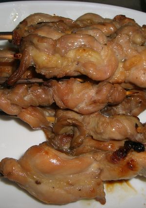 焼肉のタレで作る焼き鳥-レシピのメイン写真