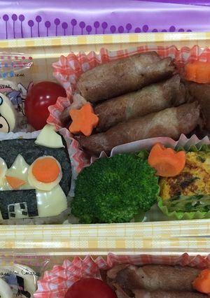 簡単キャラ弁☆ロボニャン-レシピのメイン写真