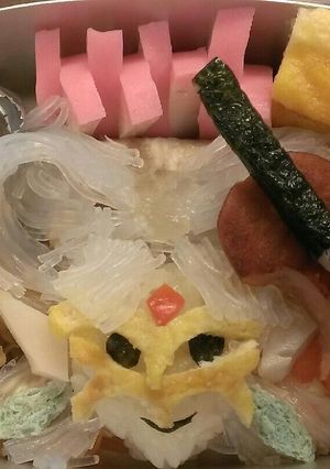 プリキュア トワイライトのキャラ弁-レシピのメイン写真