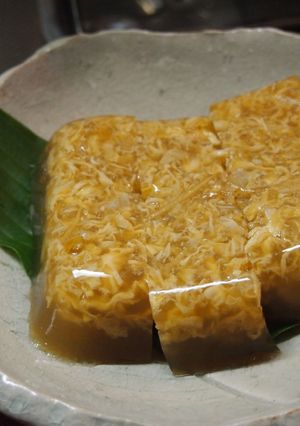 鯛の煮こごり-レシピのメイン写真