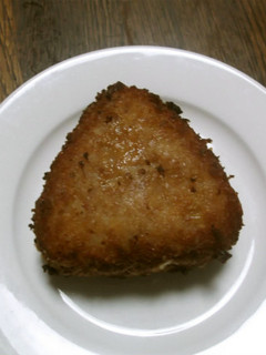 焼きおにぎりのフライ-レシピのメイン写真