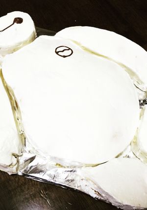 ベイマックス★デコレーションケーキ-レシピのメイン写真