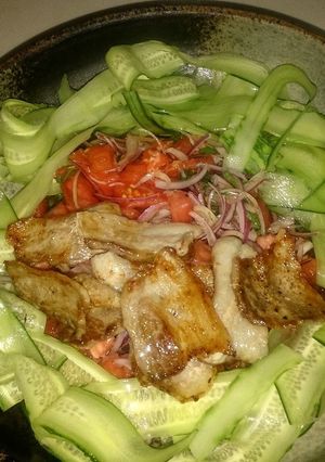 たっぷり野菜～豚バラ焼き-レシピのメイン写真