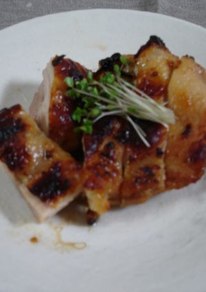 とりのネギみそ焼き-レシピのメイン写真