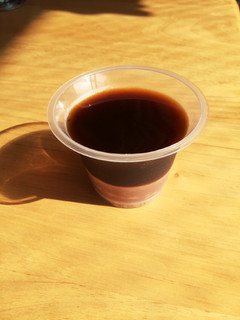 コーヒーゼリーwithチョコムース-レシピのメイン写真