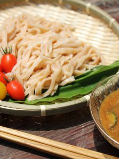 とまとうどん と とまと冷汁-レシピのメイン写真