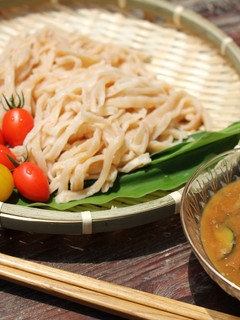 とまとうどん と とまと冷汁-レシピのメイン写真