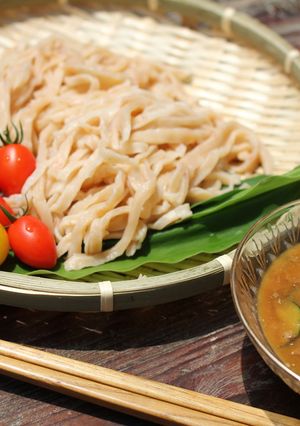 とまとうどん と とまと冷汁-レシピのメイン写真