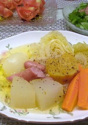 クロアチアのベゲタを使ったポトフ-レシピのメイン写真