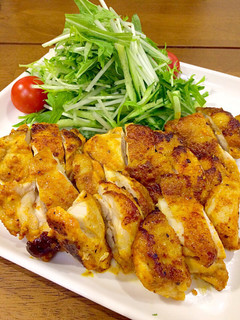 簡単タンドリーチキン☆レシピ本掲載-レシピのメイン写真