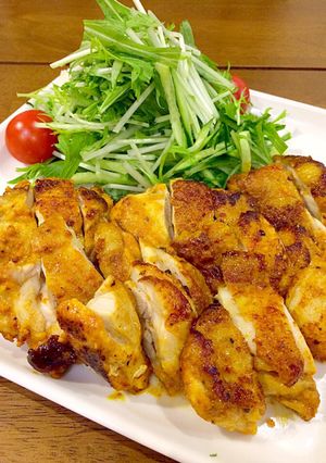 簡単タンドリーチキン☆レシピ本掲載-レシピのメイン写真