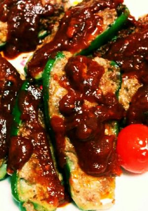 ピーマンの肉詰め♡超定番おかず-レシピのメイン写真