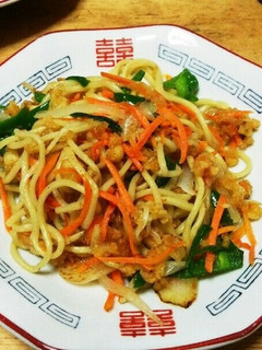 シンプル!和風 焼きそば-レシピのメイン写真