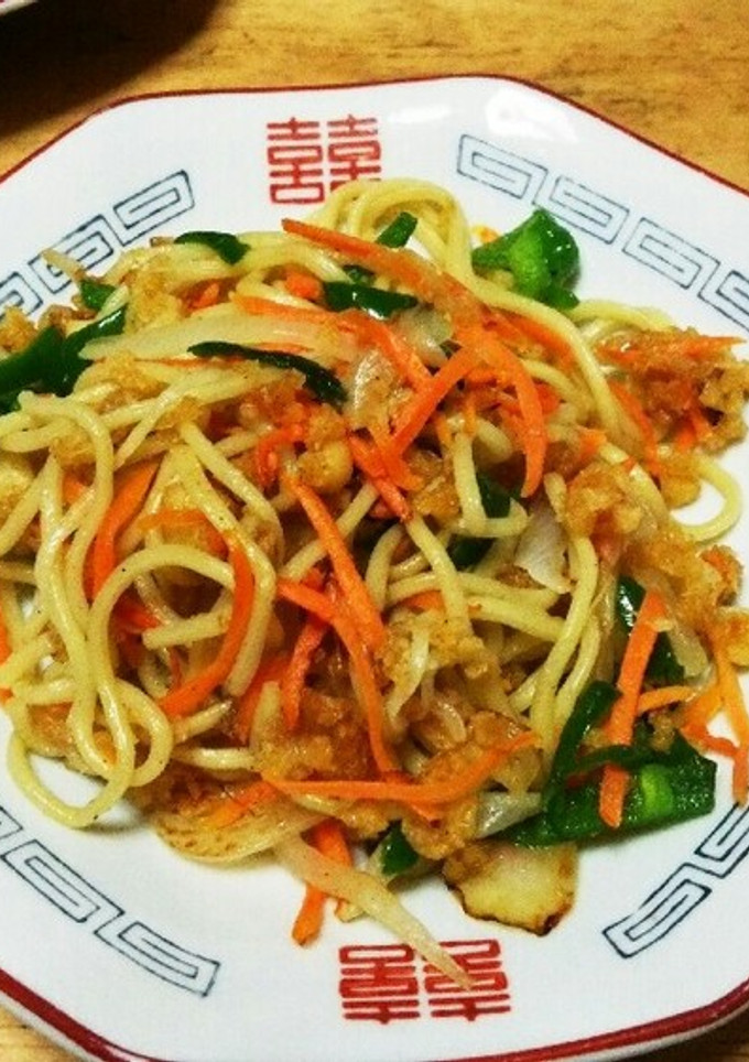 シンプル！和風 焼きそば-レシピのメイン写真
