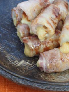 ちくわとスモークチーズの豚バラまき-レシピのメイン写真
