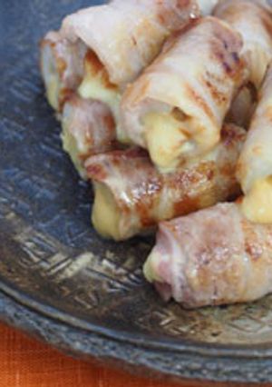 ちくわとスモークチーズの豚バラまき-レシピのメイン写真