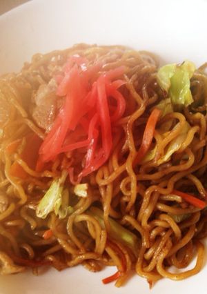 祭りの焼きそば改-レシピのメイン写真