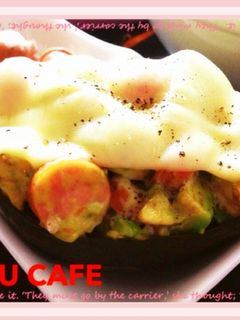 【5分でOK】アボカドのチーズ焼き-レシピのメイン写真