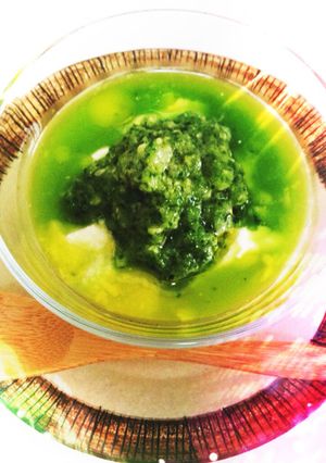ガスパチョ風☆すりおろし胡瓜ヨーグルト-レシピのメイン写真