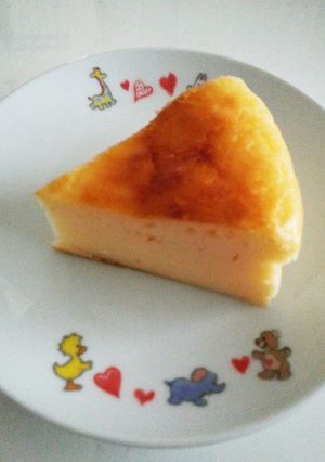 チーズケーキみたいな濃厚ヨーグルトケーキ-レシピのメイン写真