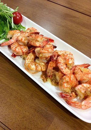 ガーリックシュリンプ 本格ハワイの味☆-レシピのメイン写真