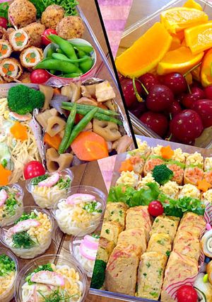 運動会のお弁当に☆ 冷やしカップうどん-レシピのメイン写真