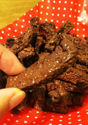 パンの耳でチョコクッキー-レシピのメイン写真