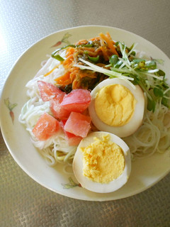 白だしそうめん-レシピのメイン写真