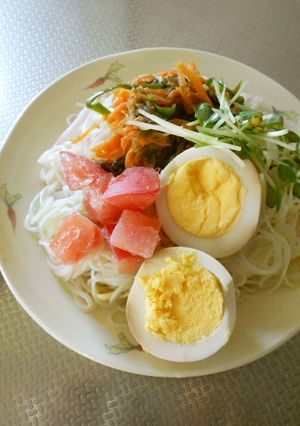 白だしそうめん-レシピのメイン写真