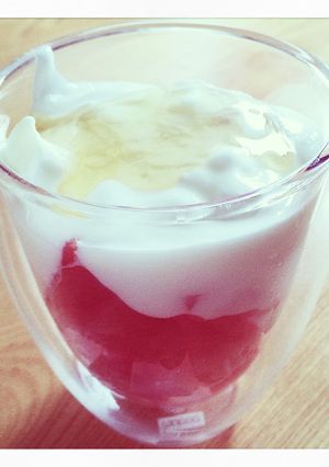 スイカのデザート-レシピのメイン写真