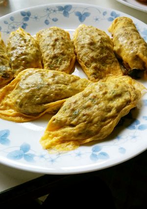 お弁当に♪ひき肉オムレツ-レシピのメイン写真