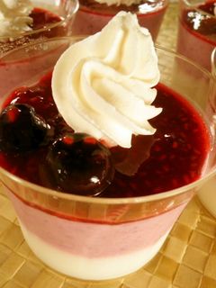 簡単❤美味しい❤レッドベルベットムース-レシピのメイン写真