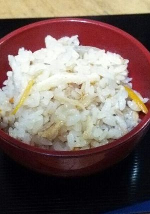 シーチキン！を使って炊き込みご飯！?-レシピのメイン写真