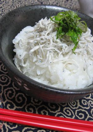 食育♡シンプルじゃこめし-レシピのメイン写真