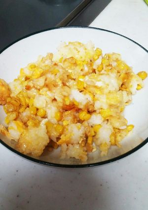 簡単こってりごはん-レシピのメイン写真