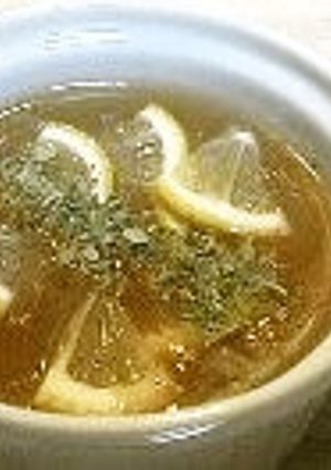 簡単 レモンソース-レシピのメイン写真